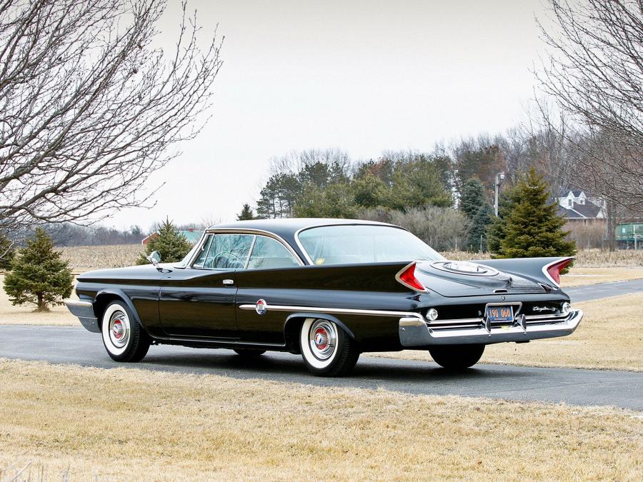  Chrysler 300F Hardtop Coupe 1960 года  (фото 11 из 15)